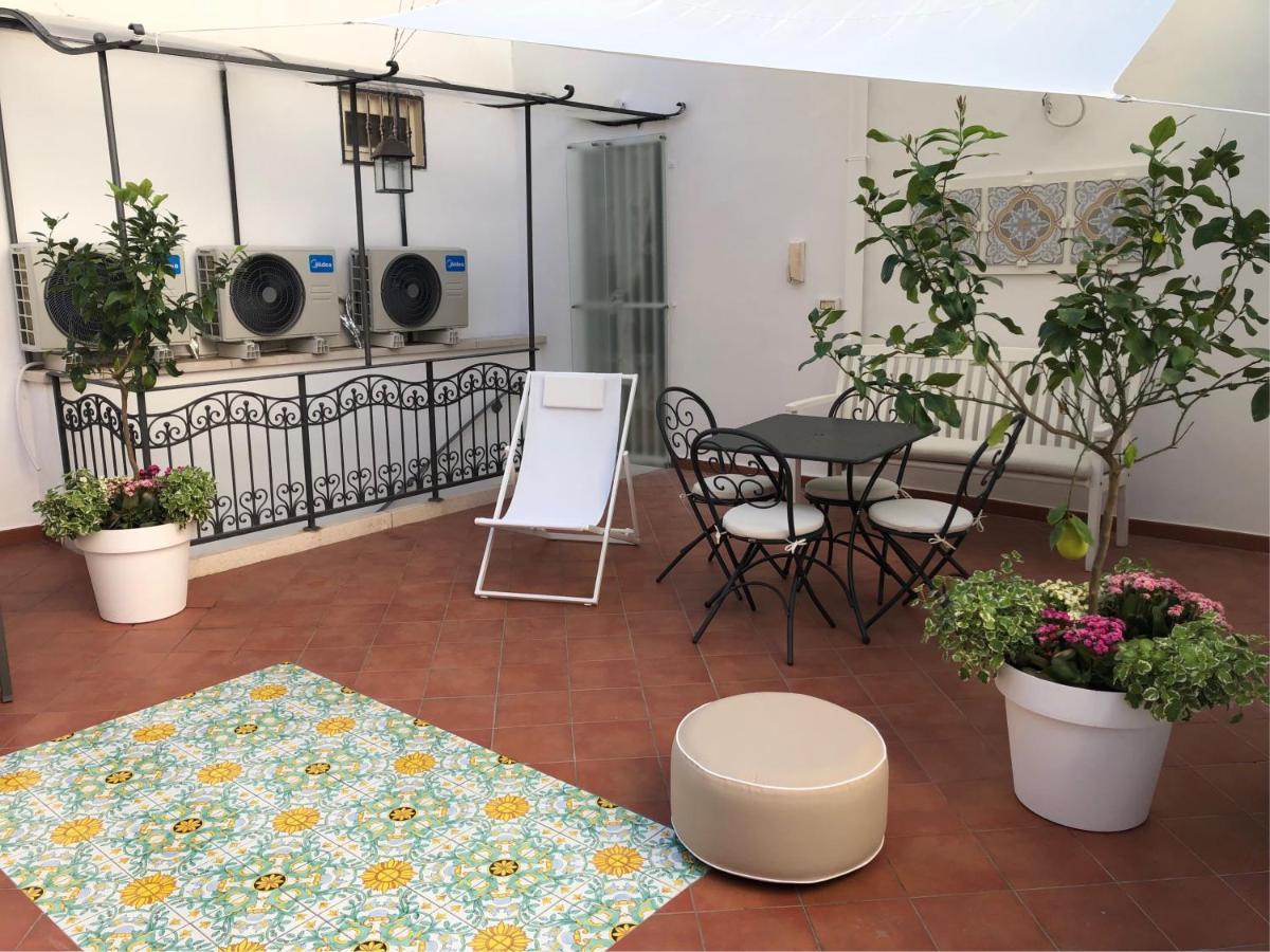 Vila Le Maioliche Giovinazzo Exteriér fotografie