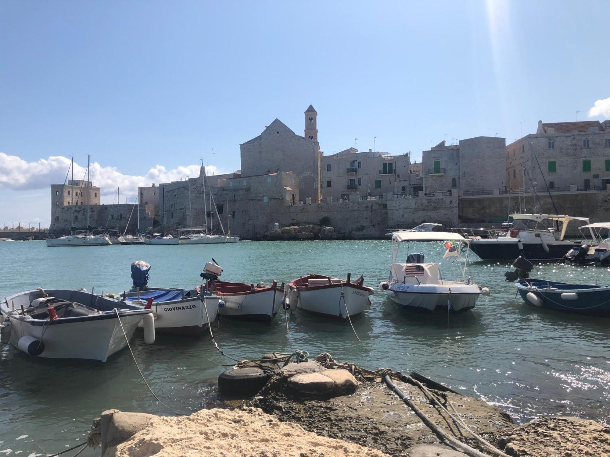 Vila Le Maioliche Giovinazzo Exteriér fotografie